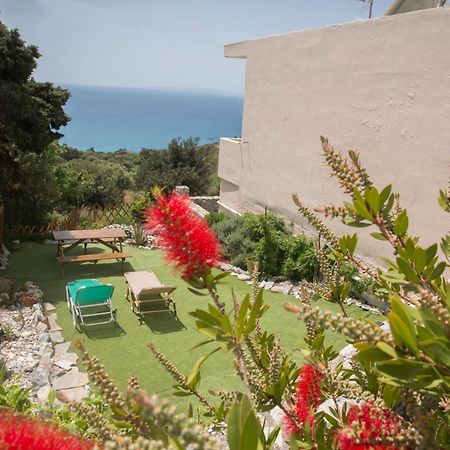Petasos House - Garden - Sea View Villa Sellía Eksteriør billede