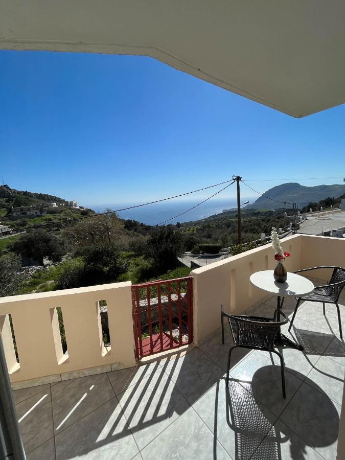 Petasos House - Garden - Sea View Villa Sellía Eksteriør billede