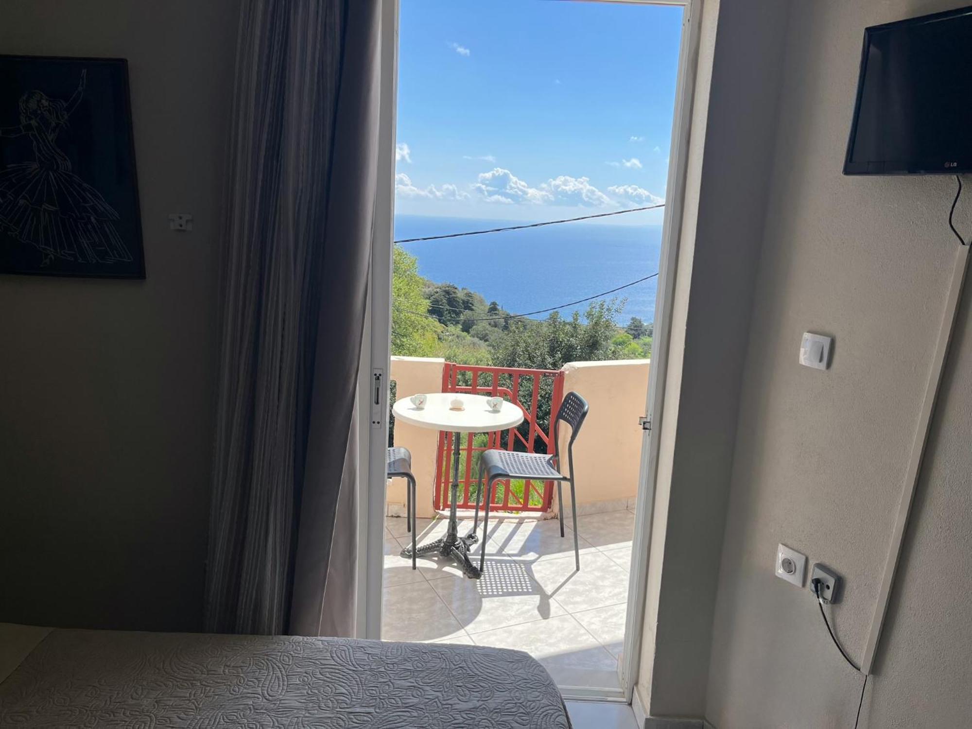 Petasos House - Garden - Sea View Villa Sellía Eksteriør billede